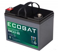 Boot Accu Ecobat AGM Deep Cycle